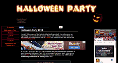 Desktop Screenshot of party.alemannia-stuttgart.de